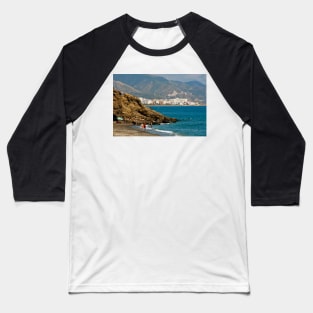 Penoncillo Beach Torrox Costa Nerja Spain Baseball T-Shirt